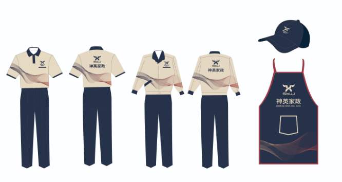 工作服設(shè)計(jì)效果圖 工作服設(shè)計(jì)效果圖